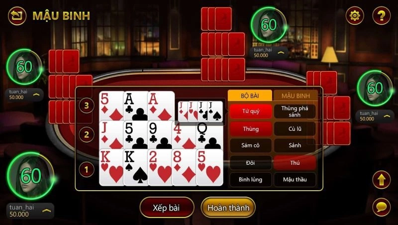 Binh Lủng nghĩa là gì? Nguyên nhân và cách tránh mắc lỗi binh lủng trong Mậu Binh