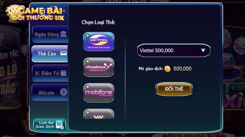 Rút tiền 789Club