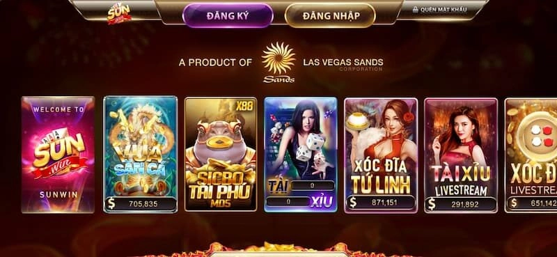 máy chủ Sunwin đặt ở đâu?
