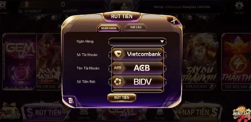 không rút được tiền từ Sunwin