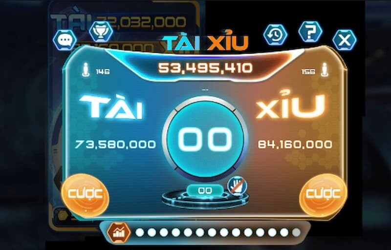 Cửa cược tài xỉu Win79 đa dạng
