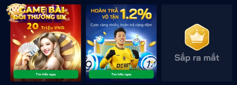 Khuyến mãi Zbet